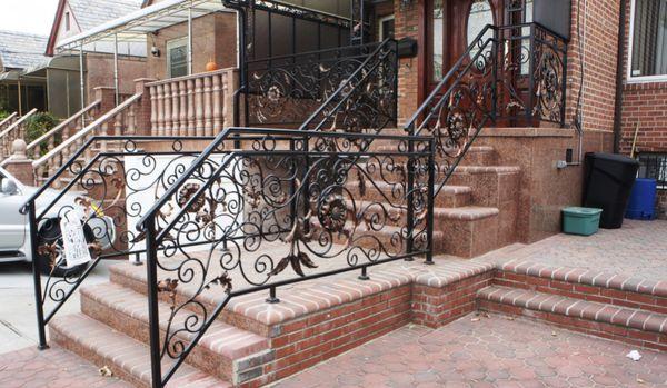 Powder Coated Railing