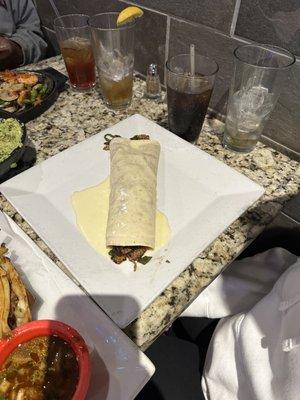 Philly Steak Burrito