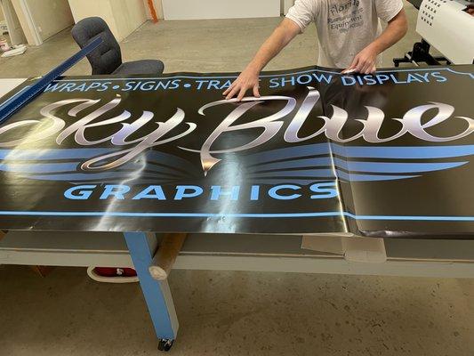 Coming Soon! Sky Blue Graphics in Stuart, FL