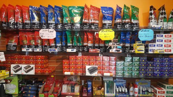 Fresh rolling tobacco deals available