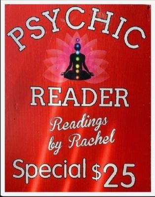 Psychic Readings By Rachel