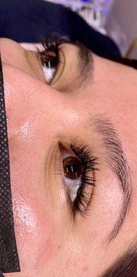 Hybrid lashes