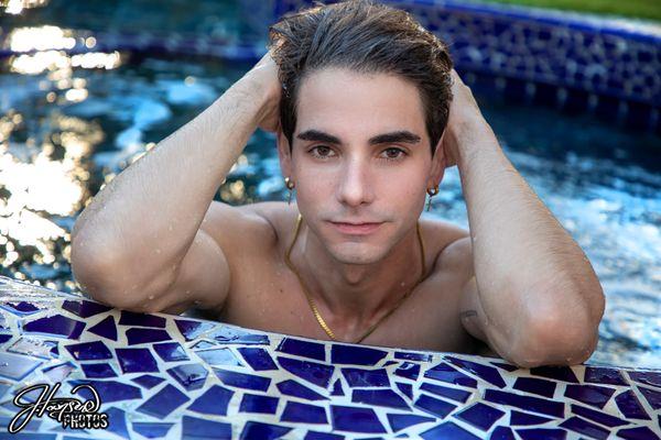 Model: Jason Caceres