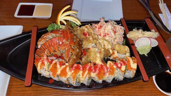 Kabuki 's Lobster Roll - out of this world!!!