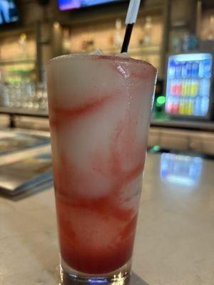 Strawberry frozen margarita