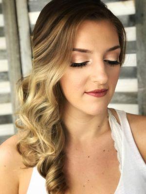 Soft Glam Bridal Makeup