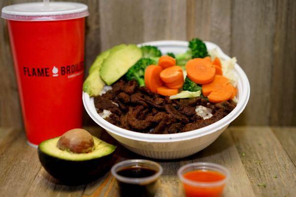 Beef Veggie bowl