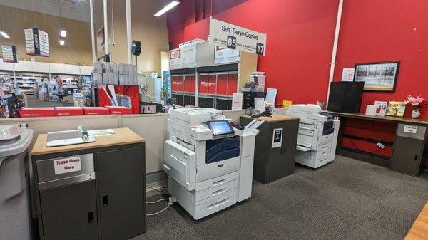 Printing Area