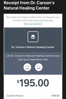 Carson's Natural Healing Center