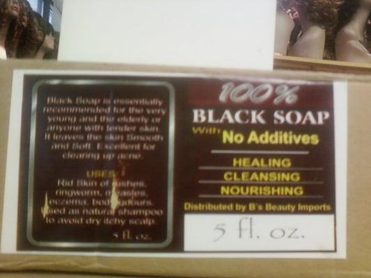 African Black soap