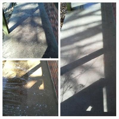 Concrete Cleaning Pressure Washing