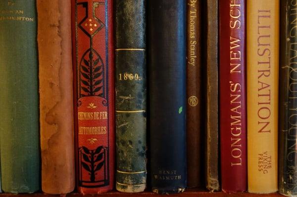 vintage books