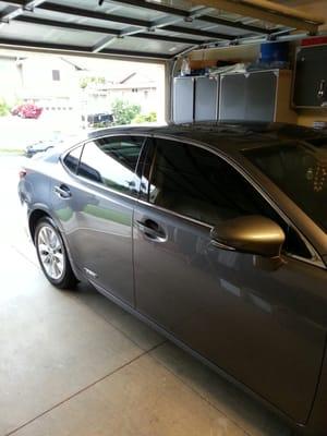 2013 Lexus...Looking Brand New Again, thanks to Channon!