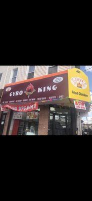 Gyro King - Crown Fried Chicken Check us out on 403 Crescent st Brooklyn