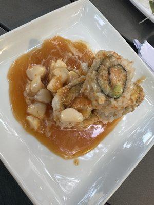 Avalanche roll (fairly sweet)