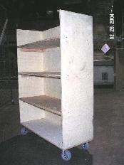 Rolling shelves to rent