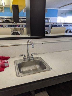 They have a sink too!