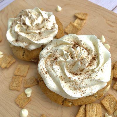 Cinnamon Toast Crunch Cookie