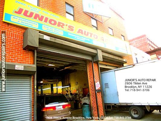 Junior's Auto Repair, where exceptional customer service meets top notch auto repair