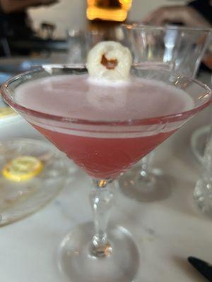 Elderflower Martini