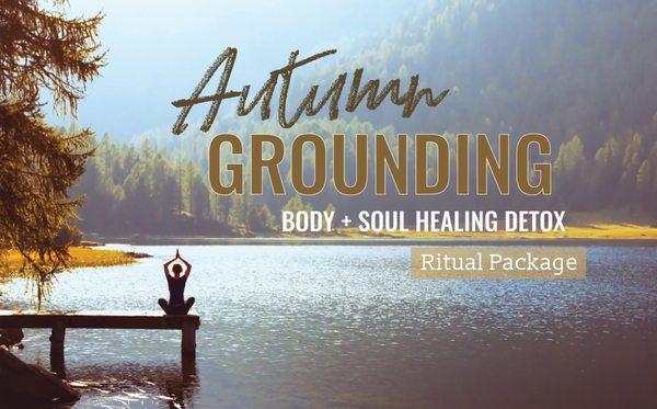 Take advantage of our Autumn Grounding Ritual Package, designed to heal your body and soul from the inside out.