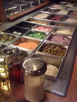 The Salad bar