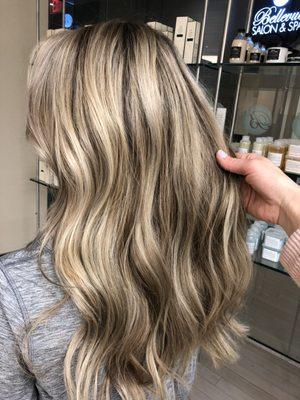 Lived in color, balayage`, but and styled