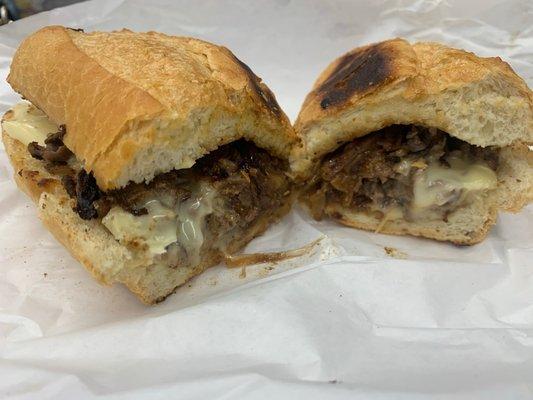 Philly cheesesteak