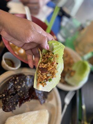 Khao Niew - Lao Street Food