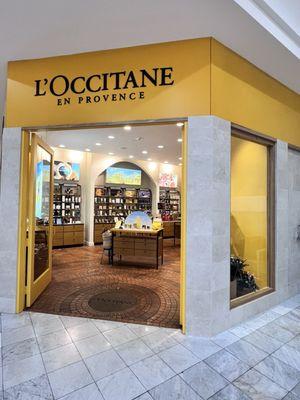 The L'Occitane Stonestown boutique - the only one in San Francisco! 10/1/24