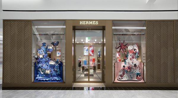 Hermès is now open in its new home in King of Prussia!