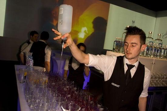 Bartender for Hire:  We have plenty of talented young Male bartenders, too, if you need them.  We also have FLAIR BARTENDERS.