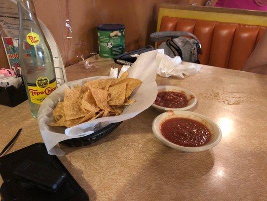 Chips and salsa!