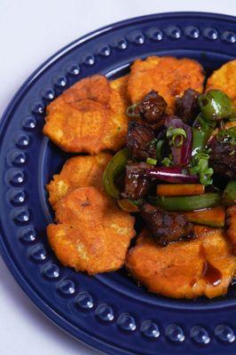 Carnitas and Tostones