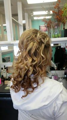 Wedding Hair by Lolly Fuller