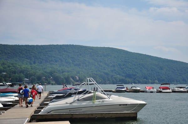 Willow Point Marina is a true full service marina offering 150 slips with summer and winter storage, gas dock and mechanic