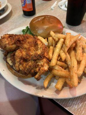 Beer battered chicken