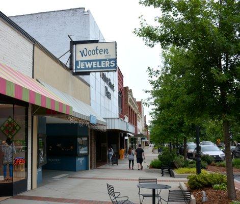 Southern Town store front.