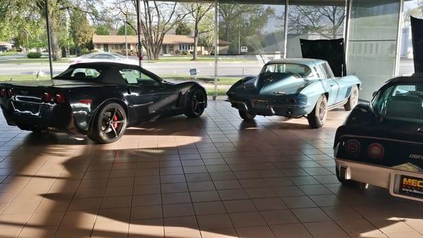 Bill Kay Corvettes & Classics