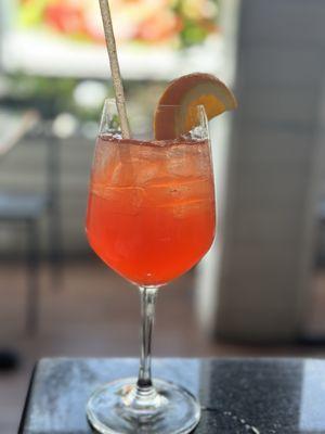 Watermelon Aperol Spritz