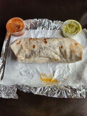 Burrito,  no need to say more, than try one for yourself