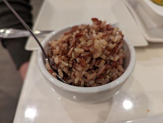 Brown rice