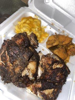 Jerk Chicken Dinner