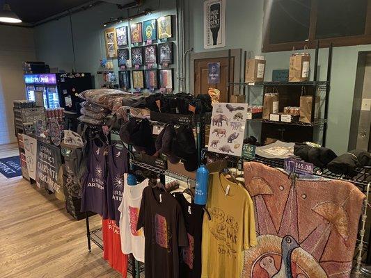 Merch store