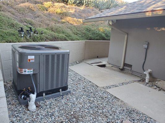 Rheem condesor