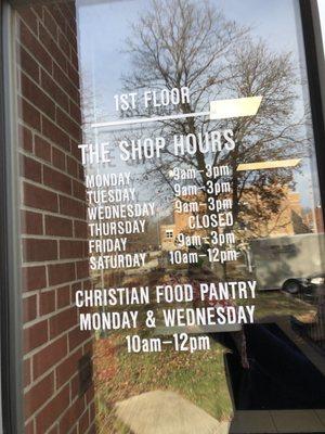 Store Hours