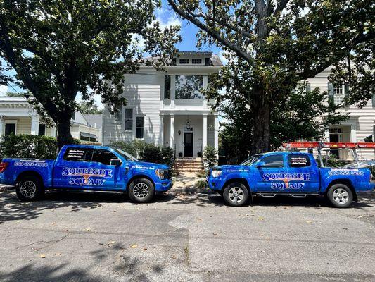 Residential window cleaning in Metairie