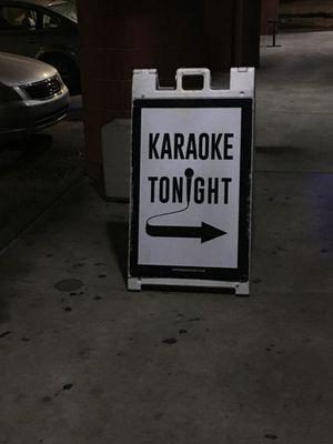 Karaoke and taco Tuesday!