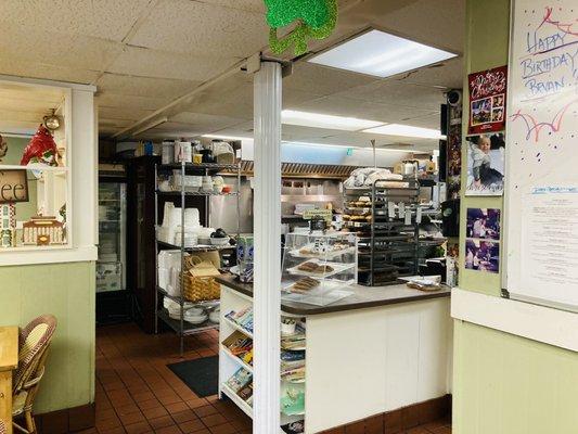 Country Deli interior