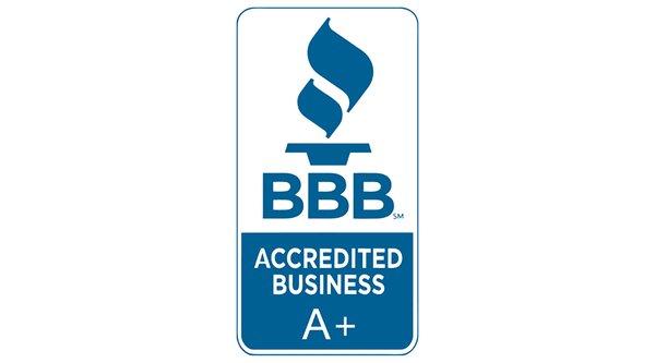 A+ Rating with the Better Business Bureau